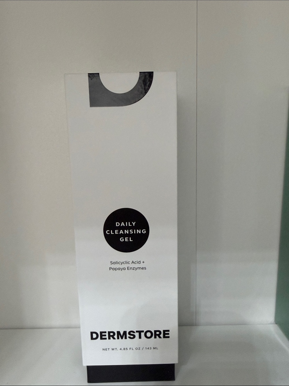 Dermstore Daily Cleansing Gel — White Gentle Exfoliating Cleanser
